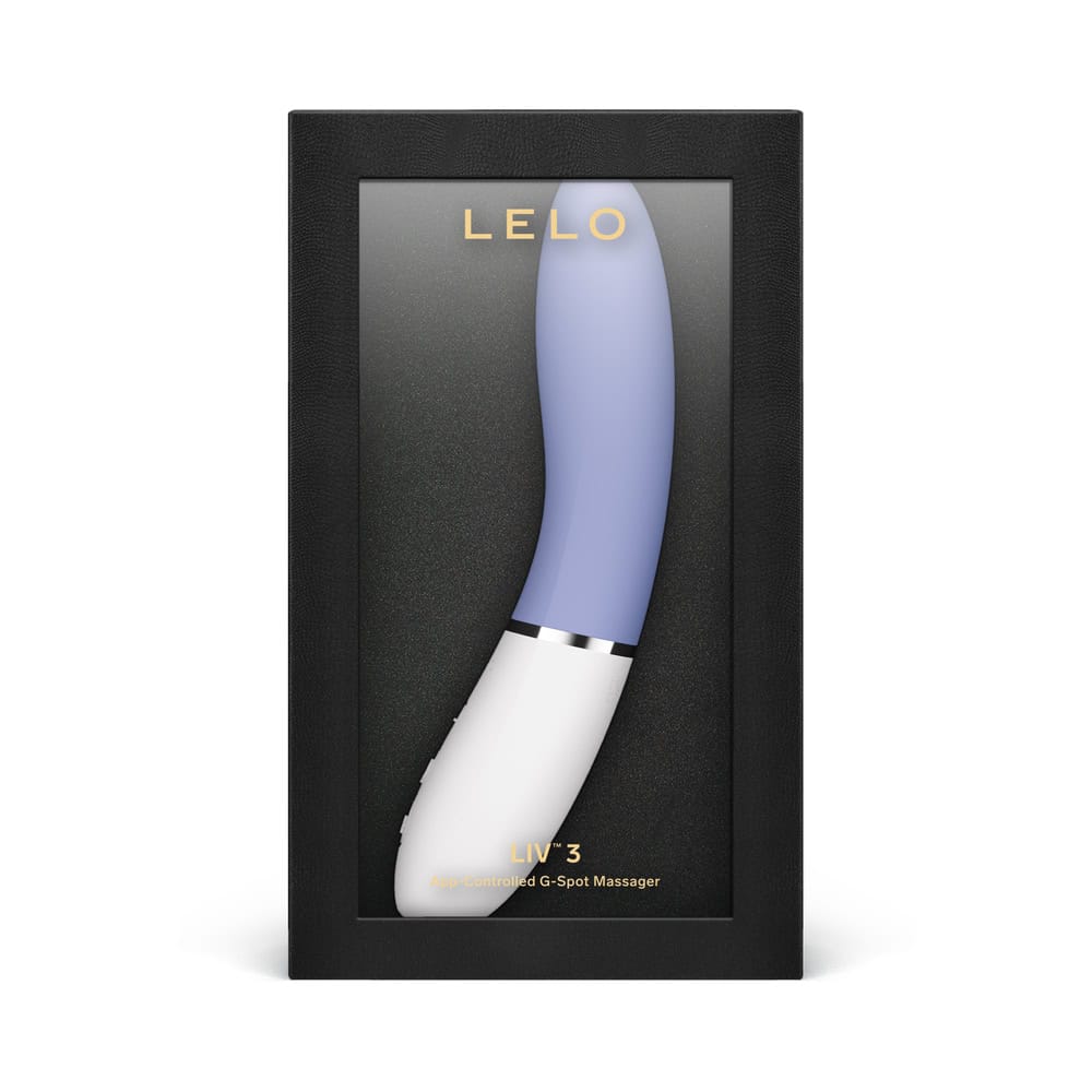 Lelo Liv 3 App Shop Online Buy a lelo liv 3 app g-spot vibrat powder blue vibrator.
