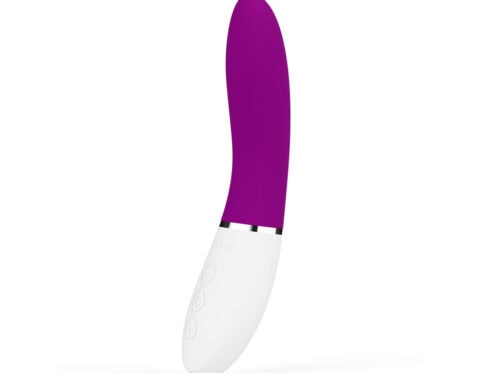 Buy a lelo liv 3 app g-spot vibrator deep rose vibrator.