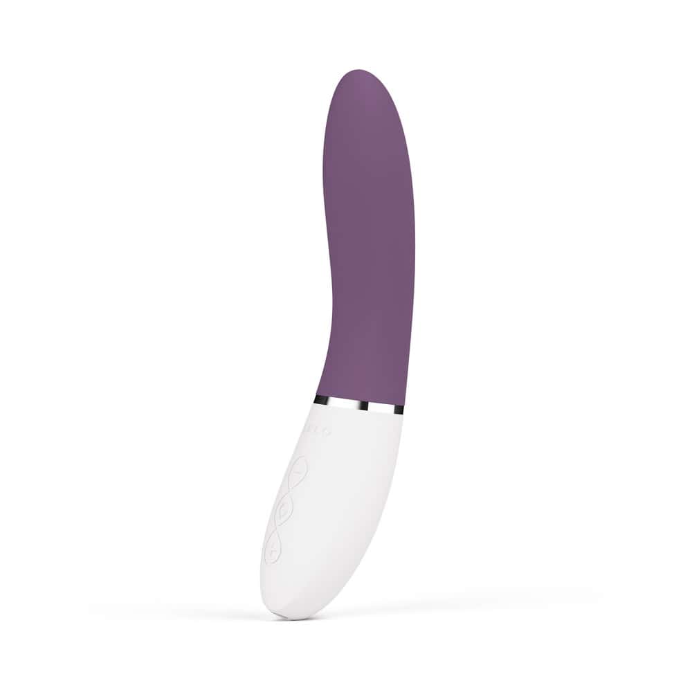 Buy a LELO LIV 3 App G-Spot Vibrator Plum vibrator.
