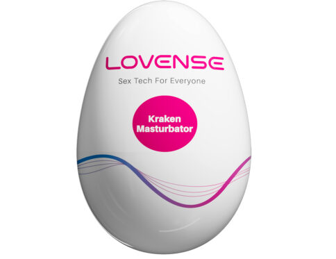 Buy a lovense krakensingle egg masturbator vibrator.