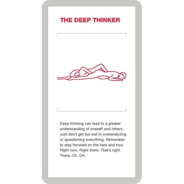 Buy  Position of the Day Oracle Deck book for her.