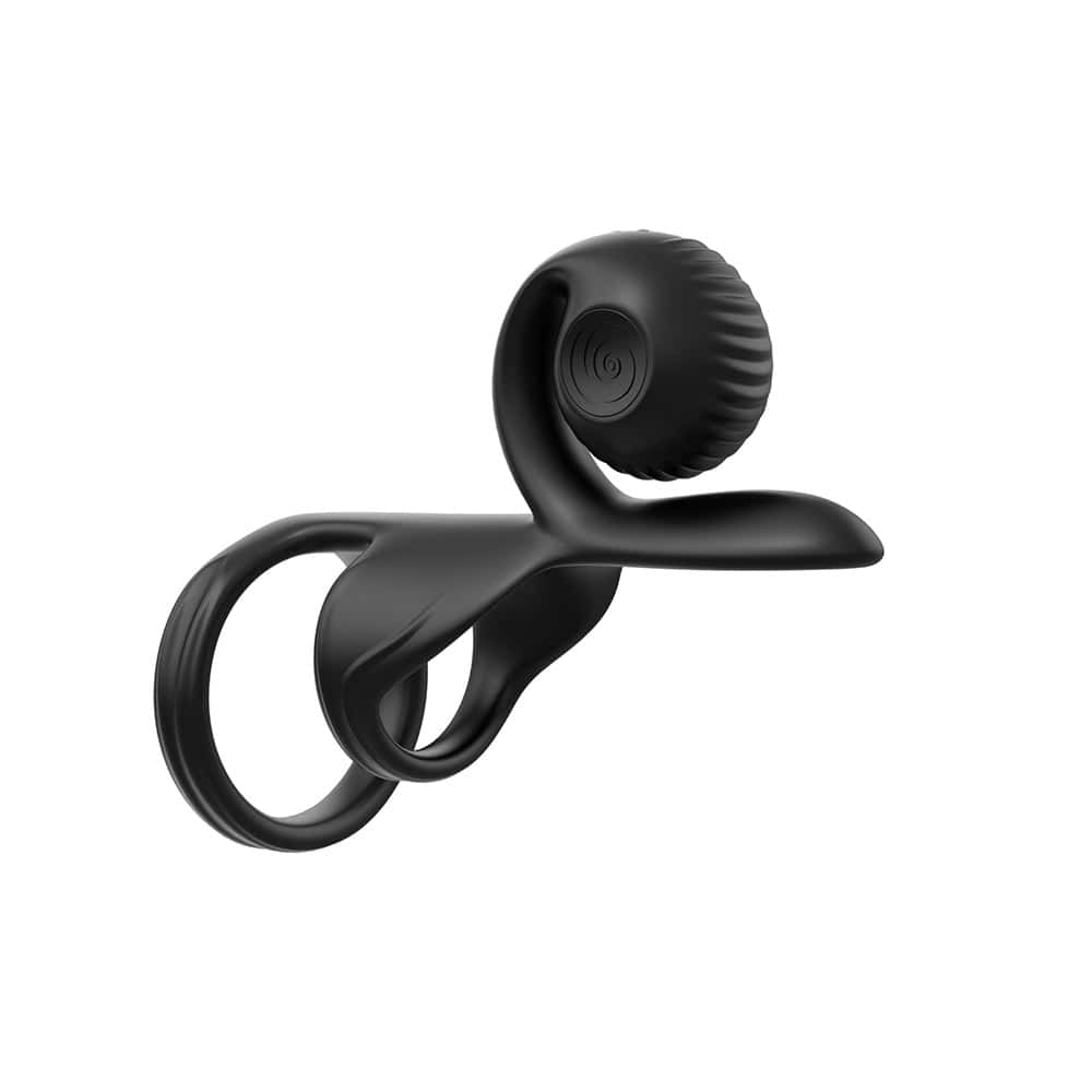 Buy a Snail Vibe SVibe Jovi Couples Ring Black vibrator.