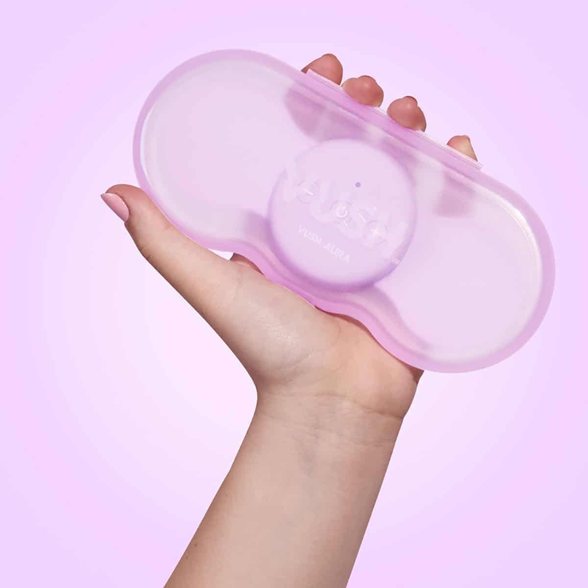 Vush Aura Wireless Tens Shop Online Buy a vush aura wireless tens device w/ case vibrator.