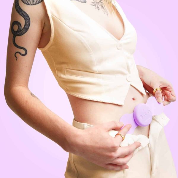 Buy a VUSH Aura Wireless TENS Device w/ Case vibrator.