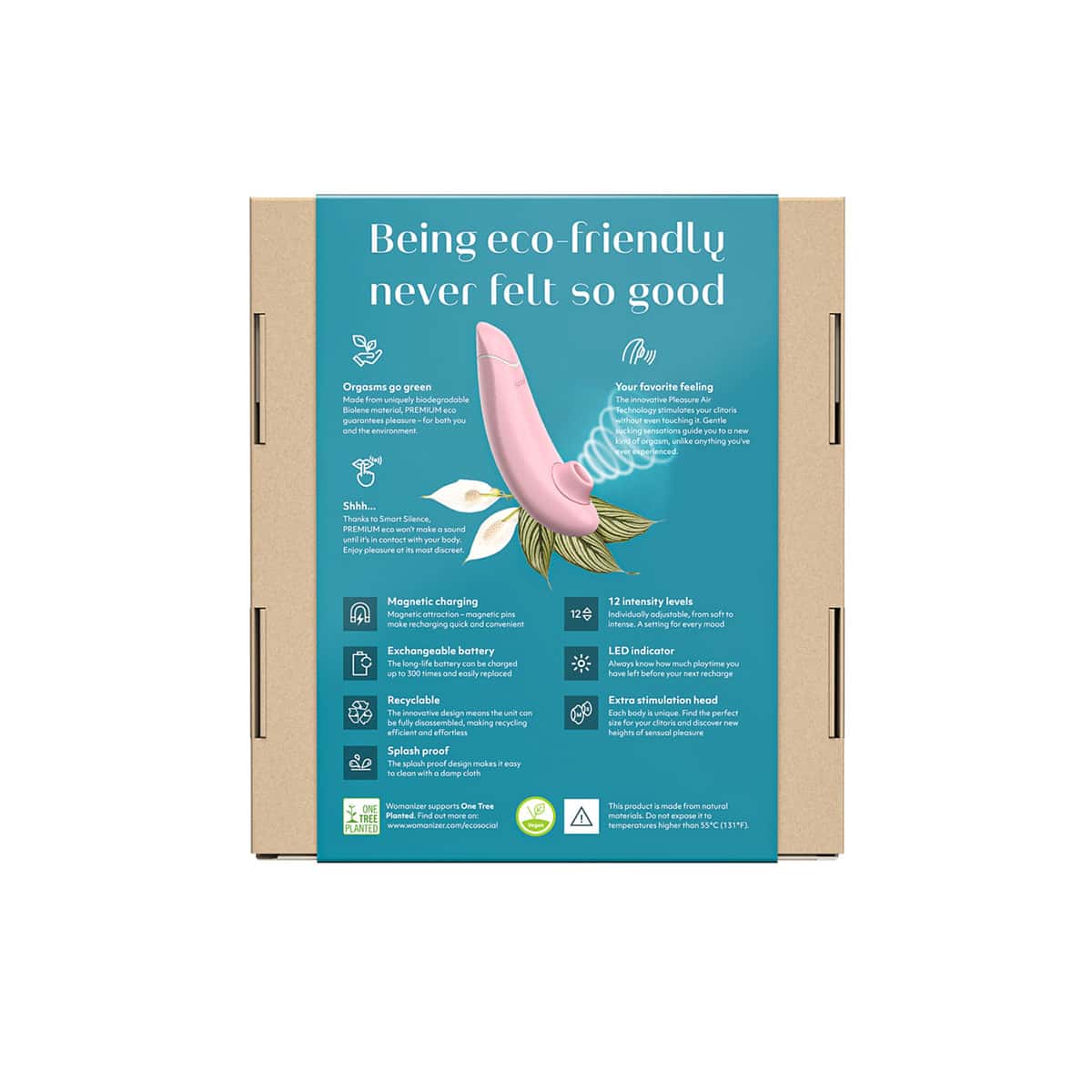 Womanizer Premium Eco Shop Online Buy a womanizer premium eco rose vibrator.