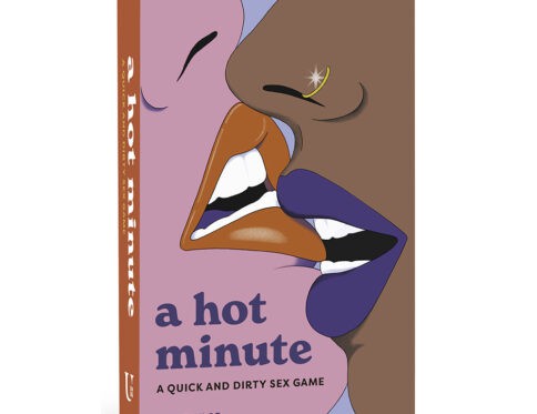 Buy  a hot minute a quick and dirty sex game book for her.