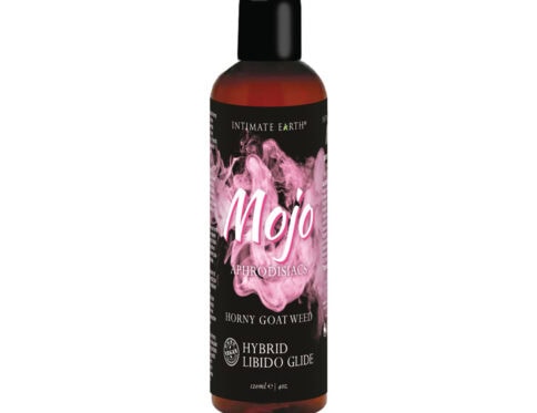 A top choice for vegans, intimate earth mojo horny goat weed hybrid libido glide 4 oz. Personal vegan lubricant by intimate earth is for sale at hervibrators. Com.