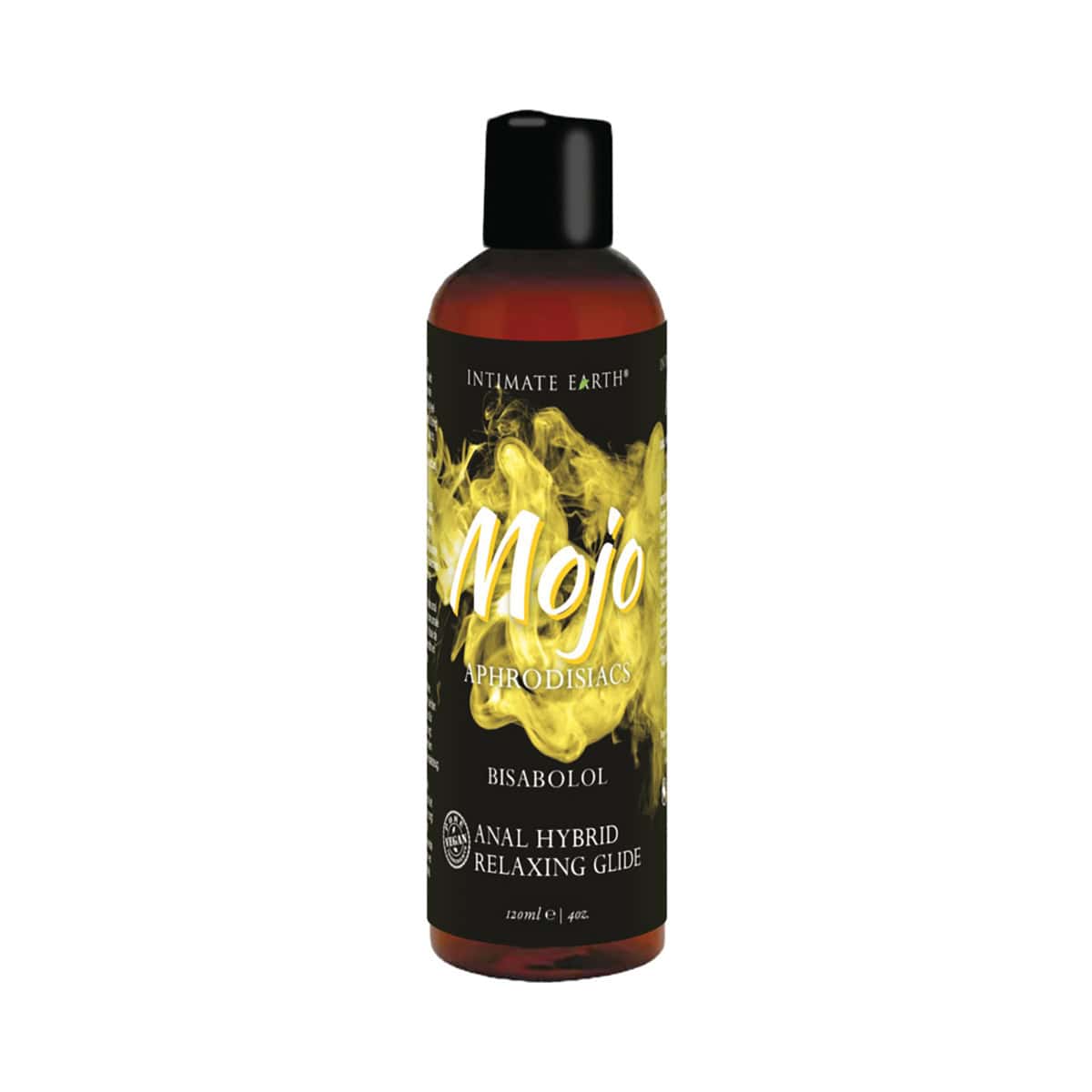 Buy and try Intimate Earth Mojo Hybrid Bisabol Relaxing Anal Glide 4 oz. hybrid personal lubricant by ie.