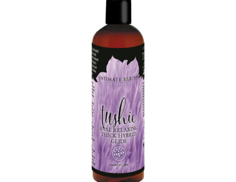 A top choice for vegans, intimate earth tushie hybrid anal relax glide 4 oz. Personal vegan lubricant by intimate earth is for sale at hervibrators. Com.