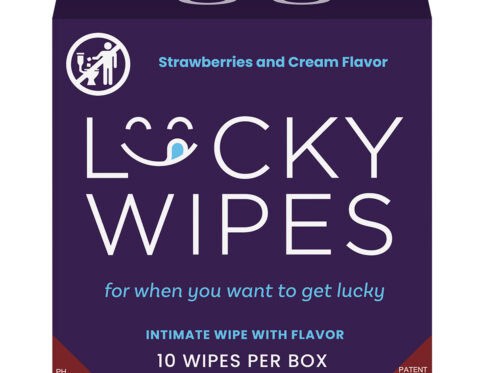 Sweetums lucky wipes strawberries &amp