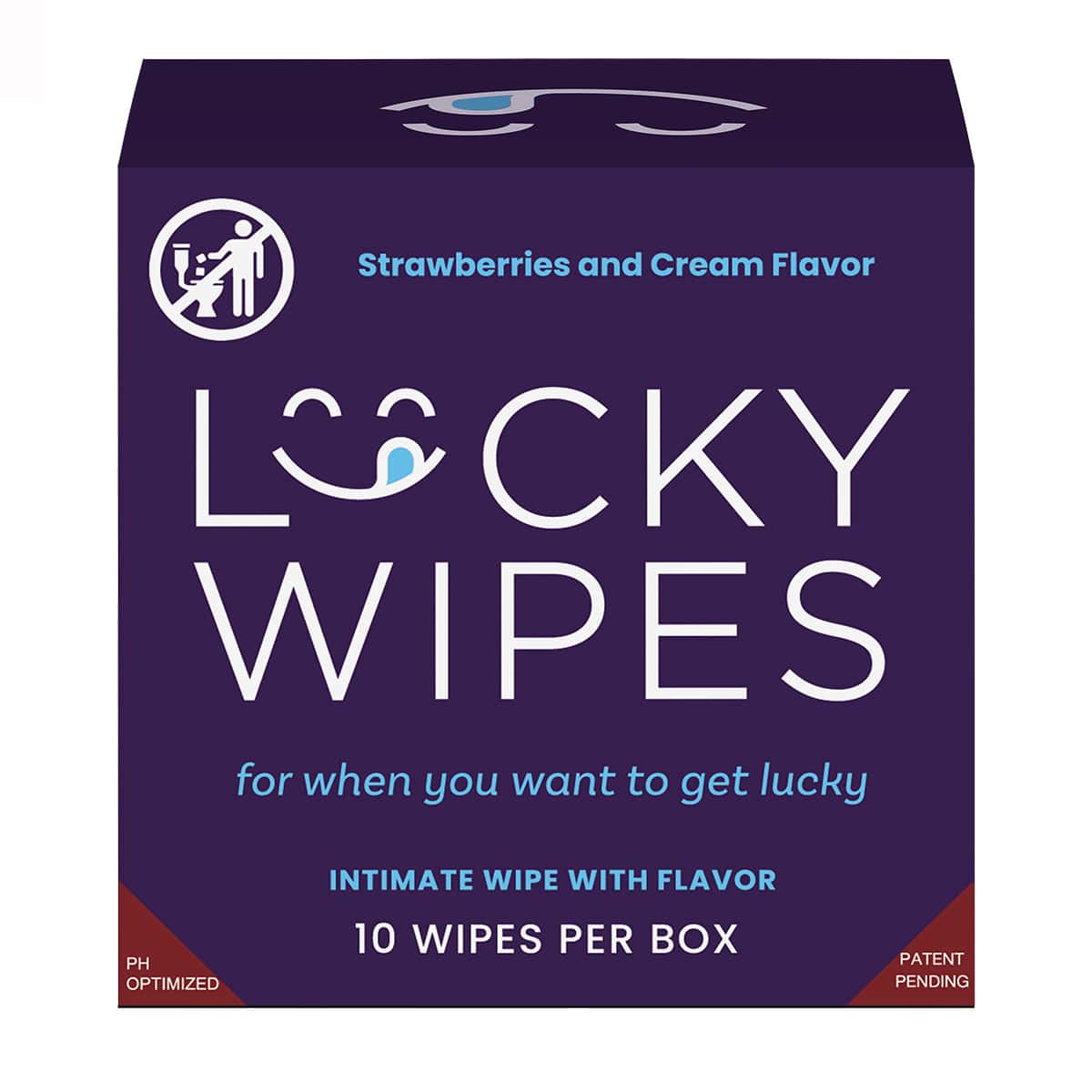 Sweetums Lucky Wipes Strawberries &amp