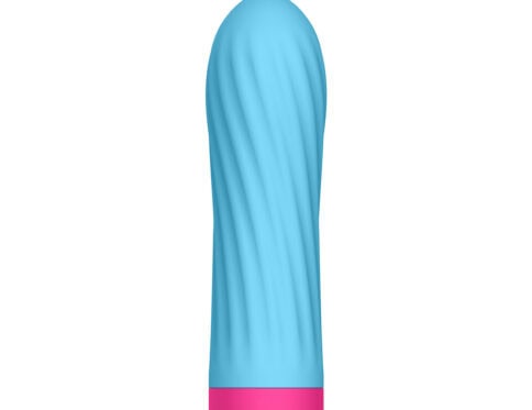 Buy a luv inc sk27: sky bullet blue vibrator.