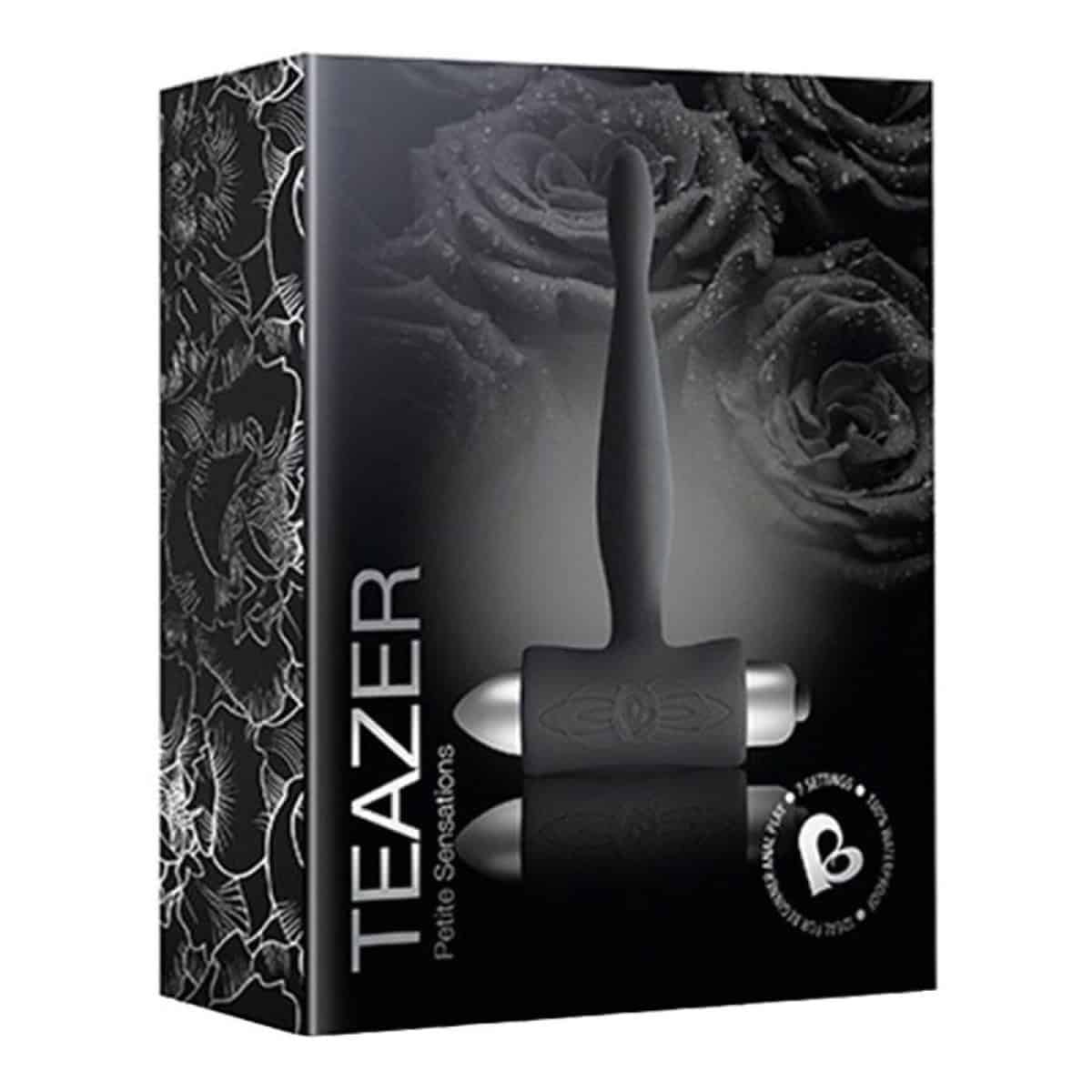 Petite Sensations Teazer Black Shop Online Buy a petite sensations teazer black vibrator.