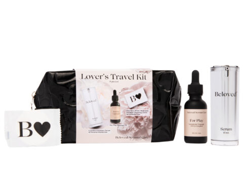 Buy  beloved lovers travel kit book for her.