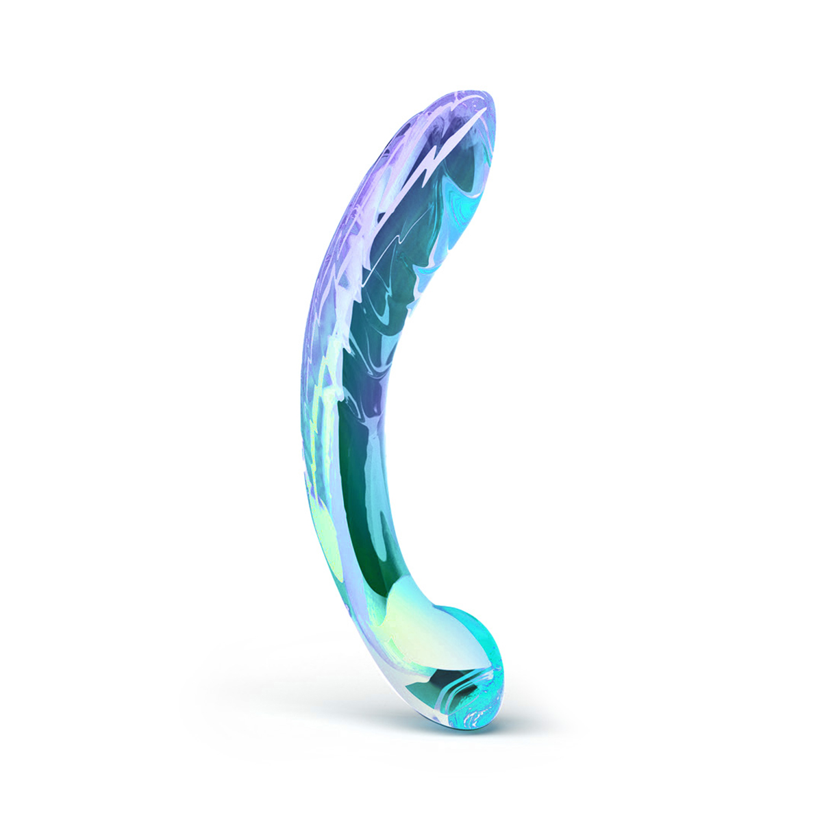 Biird Kalii Glass G spot Dildo dildo made by Biird on sale at herVibrators.com