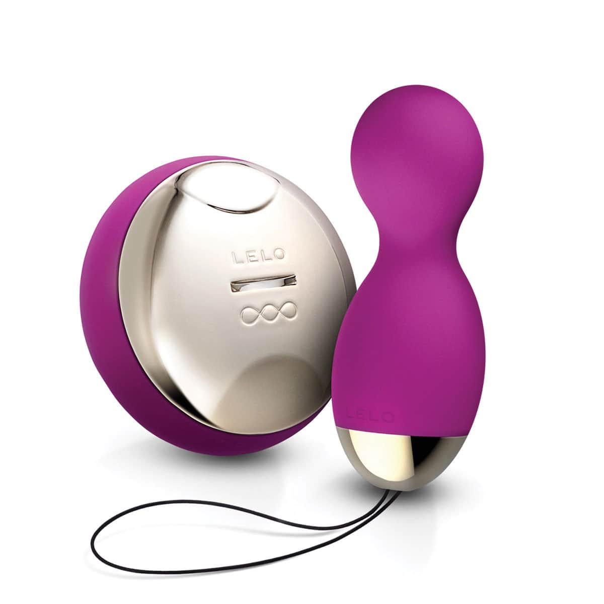 Buy a LELO Hula Beads  Deep Rose vibrator.