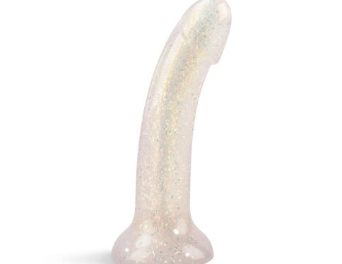 Love to love dildolls extravaganza gold glitter dildo made by lovely planet on sale at hervibrators. Com