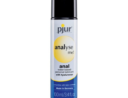 Buy and try pjur analyse me anal water based 100ml water based lubricant by pjur for your next sexual encounter with her.