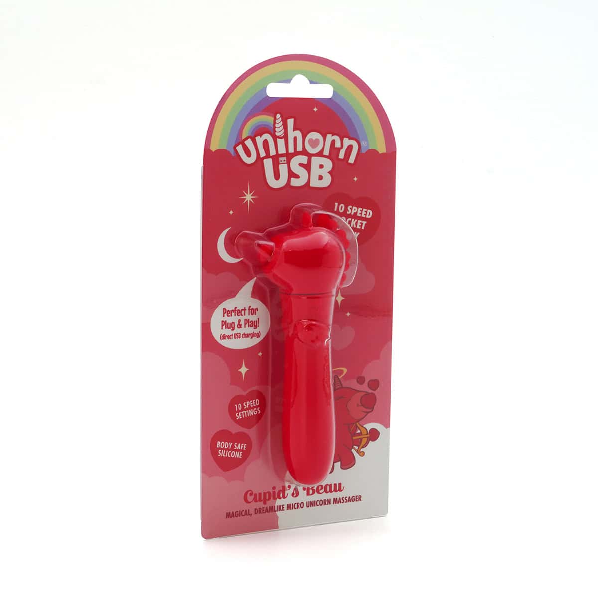 Unihorn Usb Bullet Cupids Shop Online Buy a unihorn usb bullet cupids beau light red vibrator.