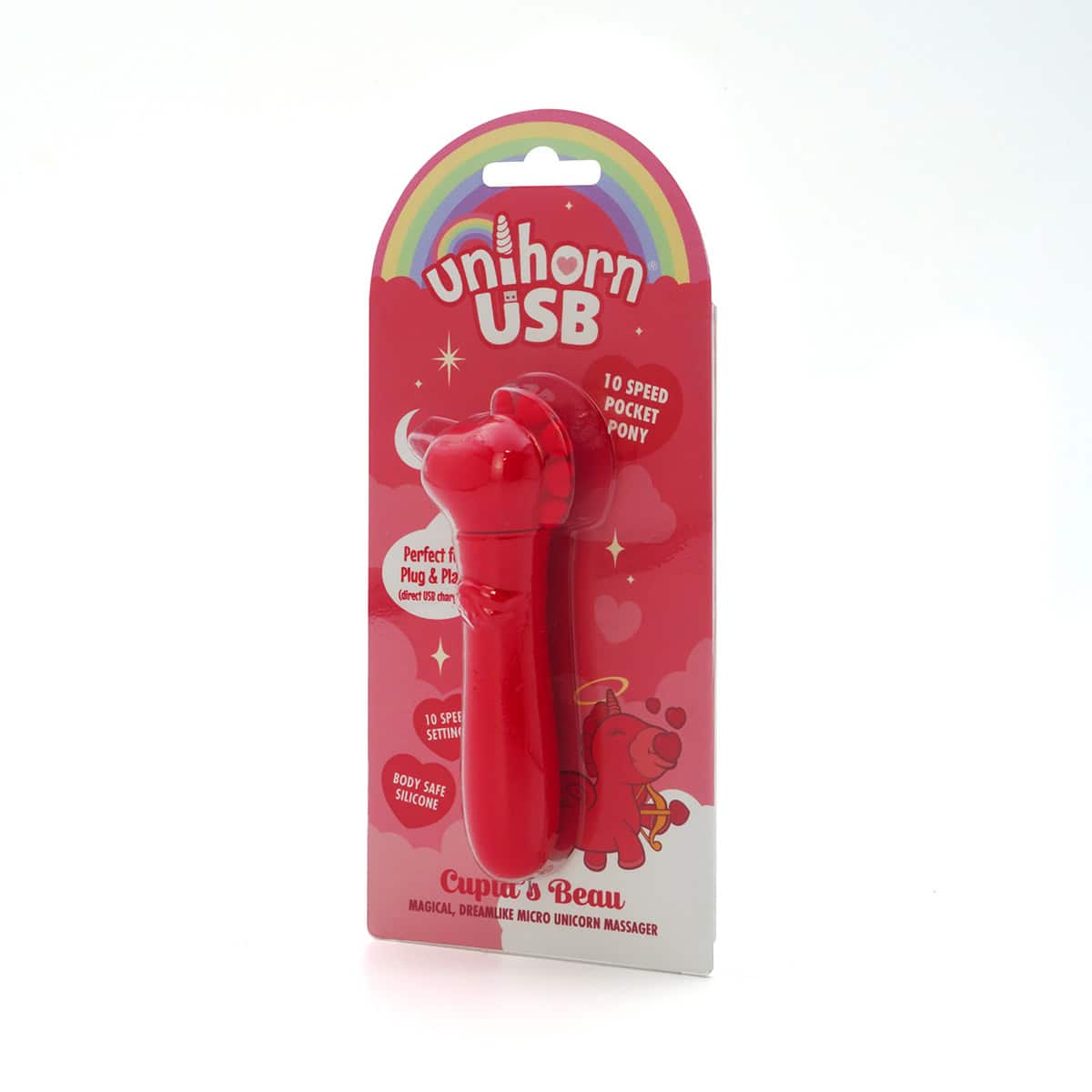 Unihorn Usb Bullet Cupids Shop Online Buy a unihorn usb bullet cupids beau light red vibrator.