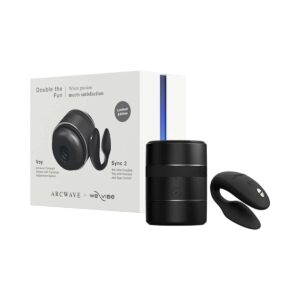 Buy a Arcwave Double the Fun  Voy + WeVibe Sync 2 Black vibrator.