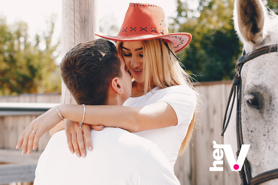 Sex Position Names Shop Online Cowgirl sex position guide showing a confident partner-led position with playful energy and intimacy