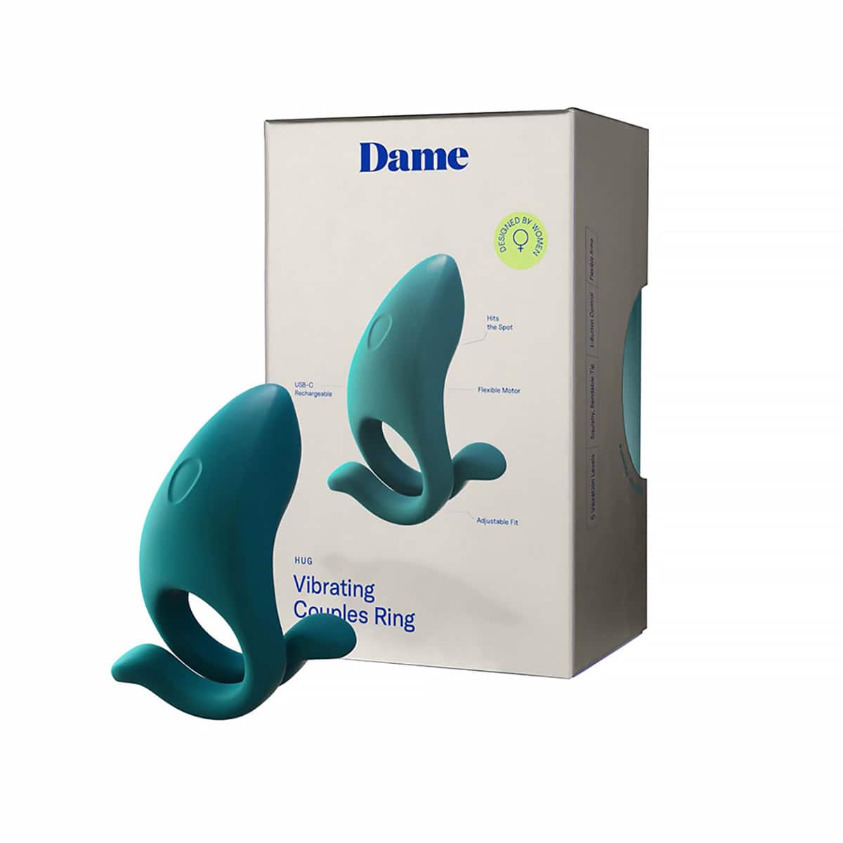 Dame Hug Vibrating Couples Shop Online Buy a dame hug vibrating couples ring fir vibrator.