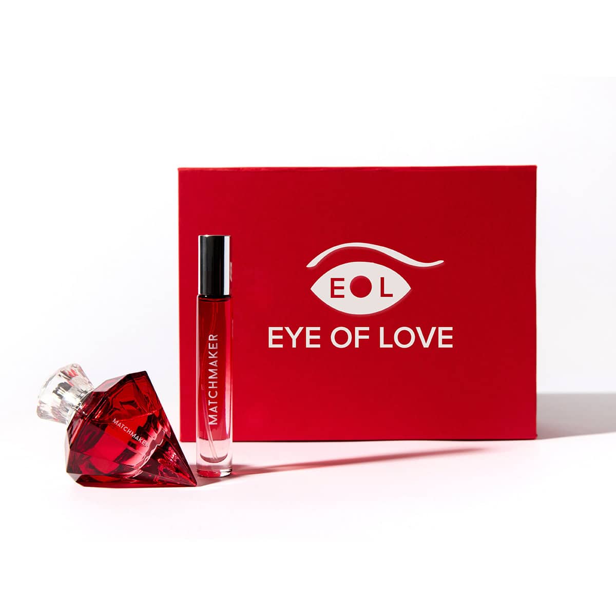 Buy EOL Matchmaker Red Diamond Parfum Set for her or him.