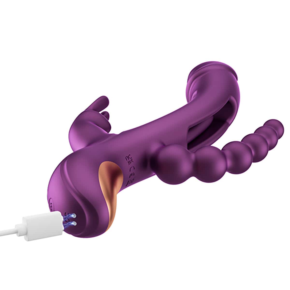 Honey Play Box Trilux Shop Online Buy a honey play box trilux kinky finger rabbit vibrator with anal beads purple vibrator.