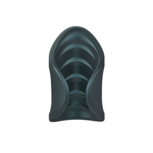 Buy a MAN WAN Starter Travel Size Silicone Vibrating Masturbator Pine Grey vibrator.