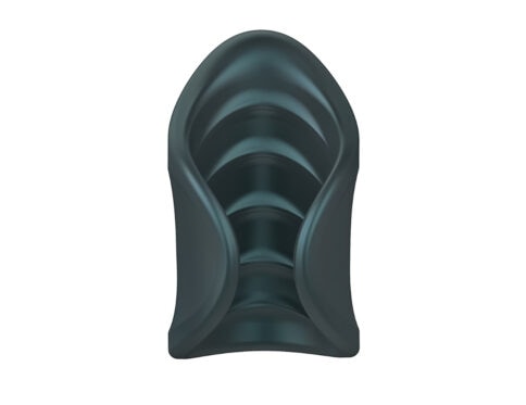 Buy a man wan starter travel size silicone vibrating masturbator pine grey vibrator.