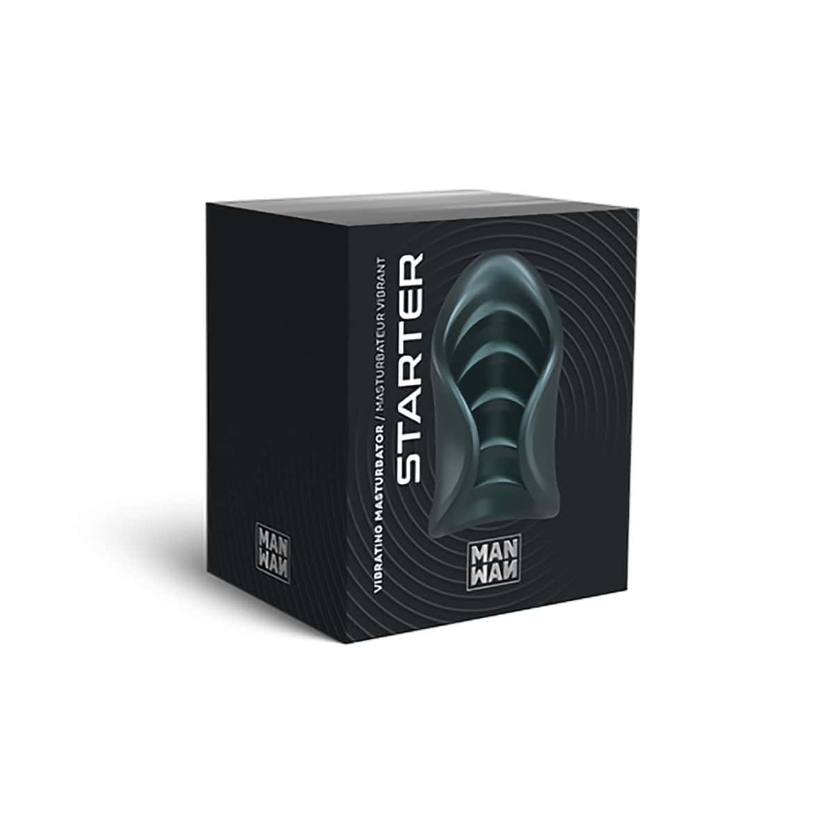 Man Wan Starter Travel Shop Online Buy a man wan starter travel size silicone vibrating masturbator pine grey vibrator.