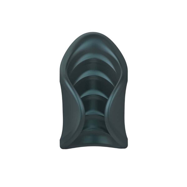 Buy a MAN WAN Starter Travel Size Silicone Vibrating Masturbator Pine Grey vibrator.