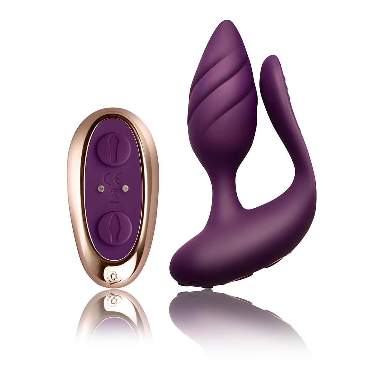 Buy a Rocks Off Cocktail  Burgundy vibrator.