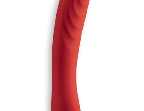 Buy a romp hype g-spot vibrator  red vibrator.