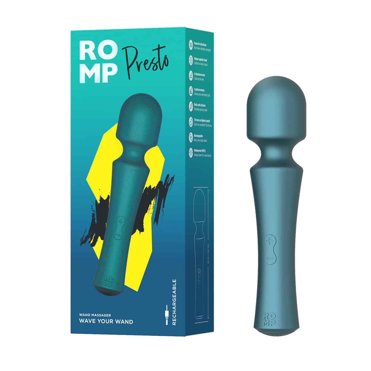 Romp Prestowand Vibrator Shop Online Buy a romp prestowand vibrator vibrator.