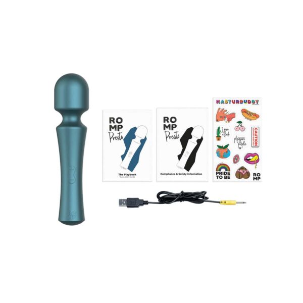 Buy a ROMP PrestoWand Vibrator vibrator.