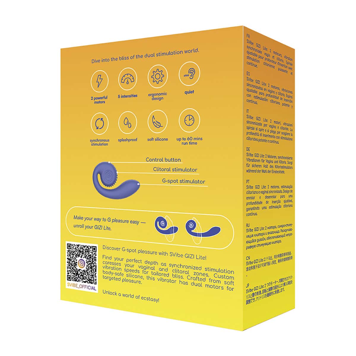 Snail Vibe Svibe Gizi Shop Online Buy a snail vibe svibe gizi lite blueberry vibrator.