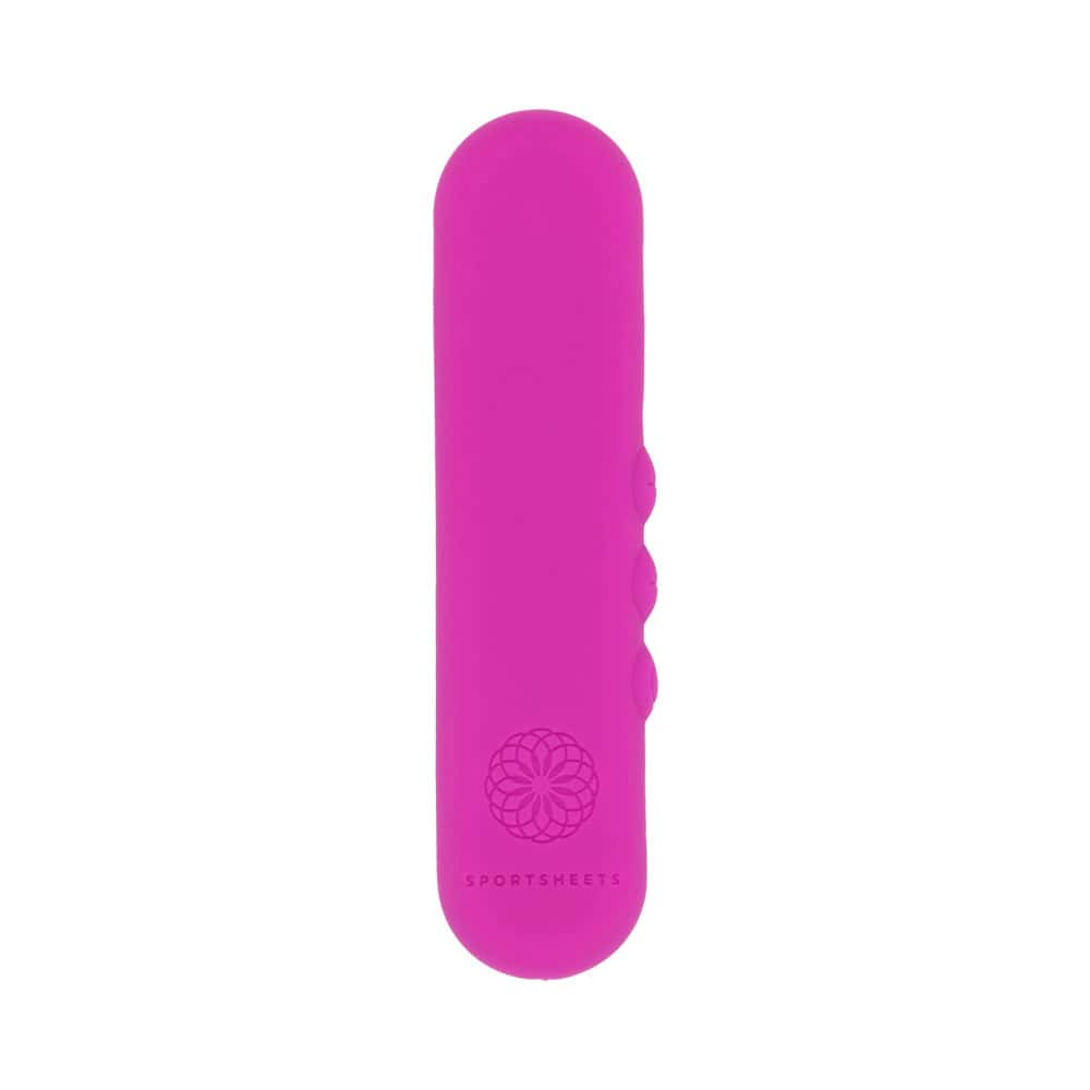 Buy a SS Pivot Flat Bullet Pink vibrator.