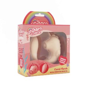 Buy a Unihorn C Horse Coral Throb Pink/Peach vibrator.