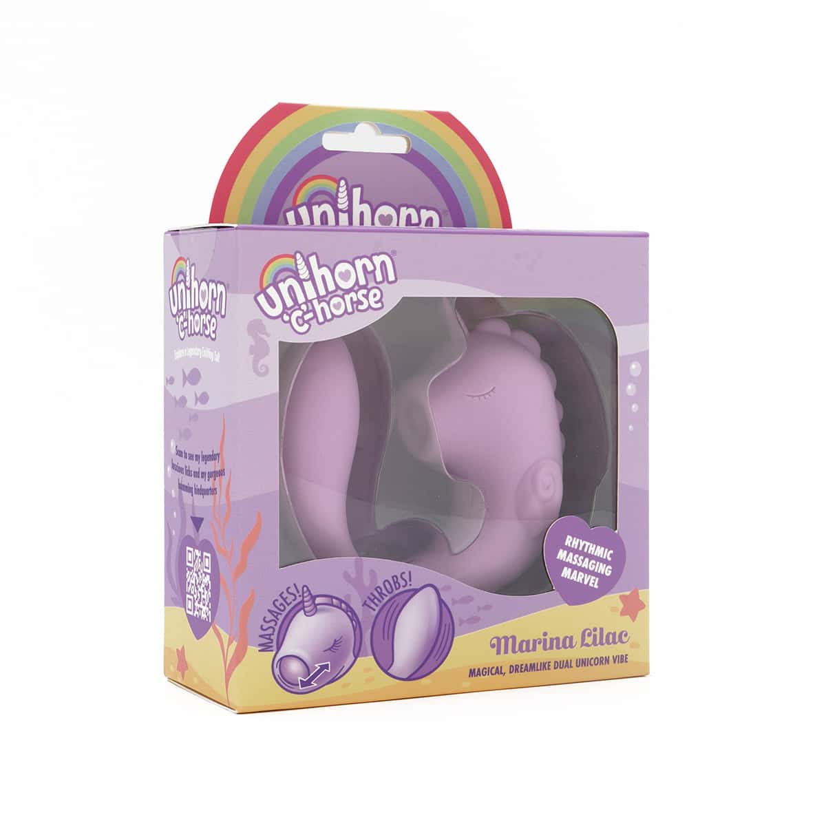 Buy a Unihorn C Horse Marina Lilac vibrator.