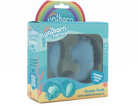 Buy a unihorn c horse ocean peak blue vibrator.