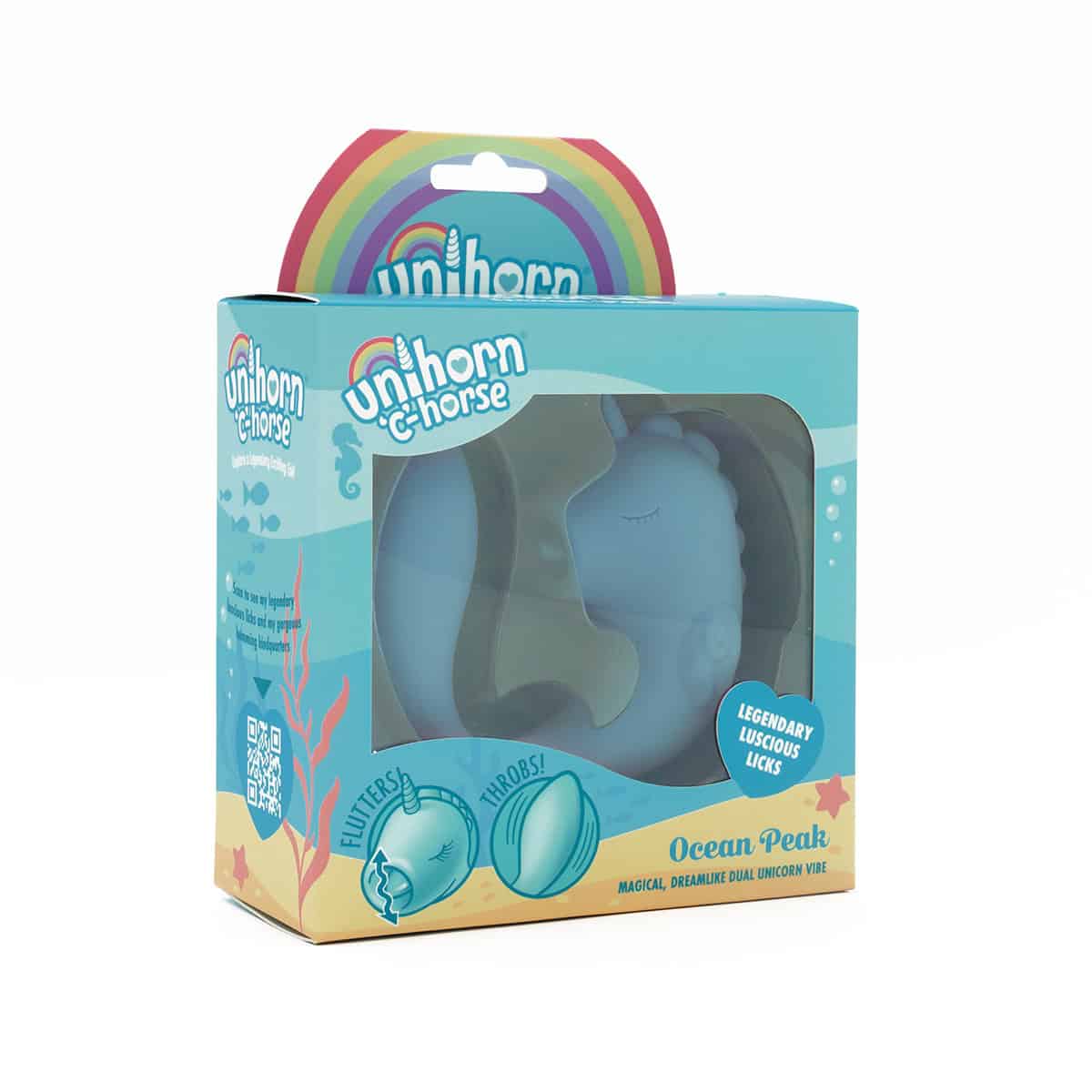 Buy a Unihorn C Horse Ocean Peak Blue vibrator.