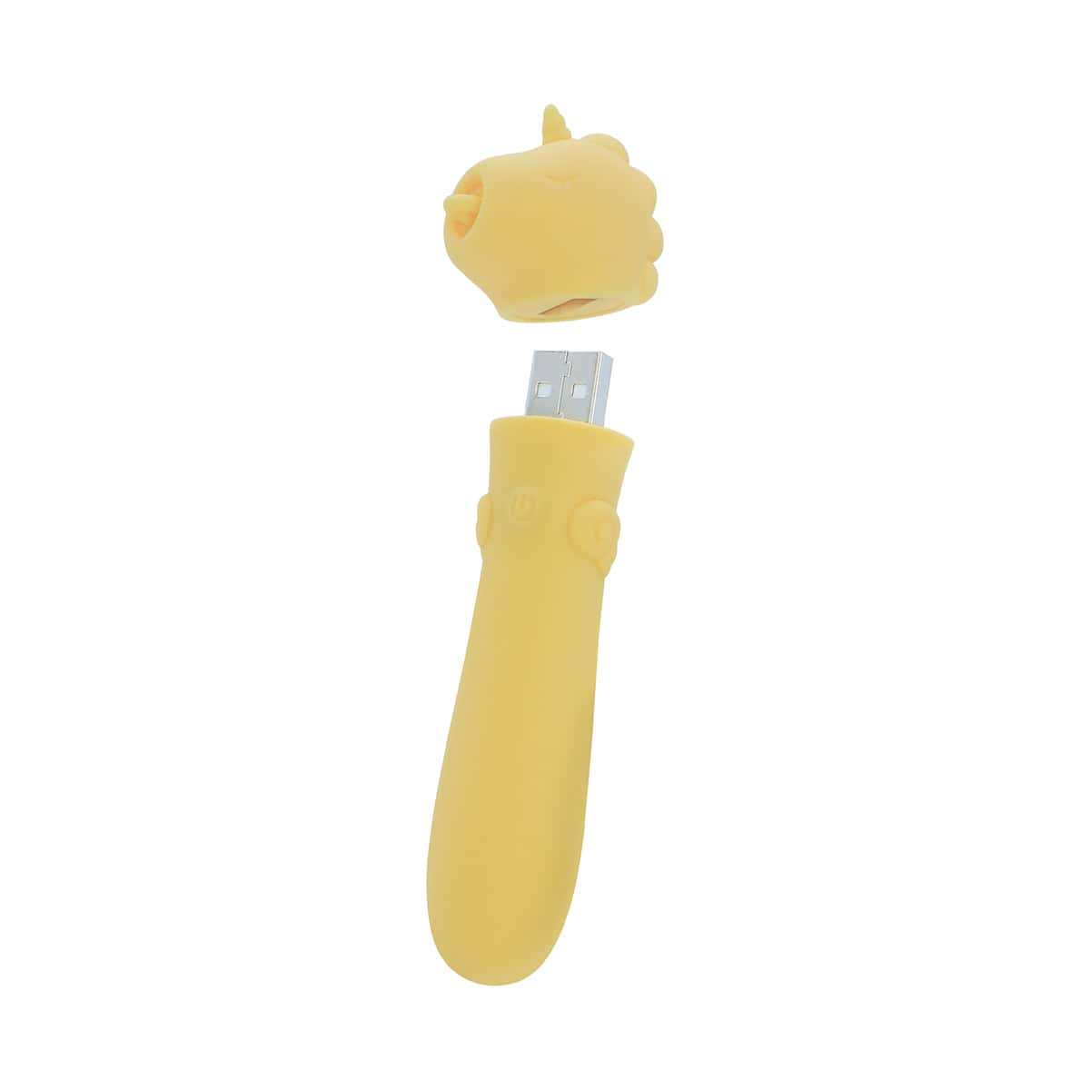Unihorn Usb Bullet Bean Shop Online Buy a unihorn usb bullet bean blossom yellow vibrator.