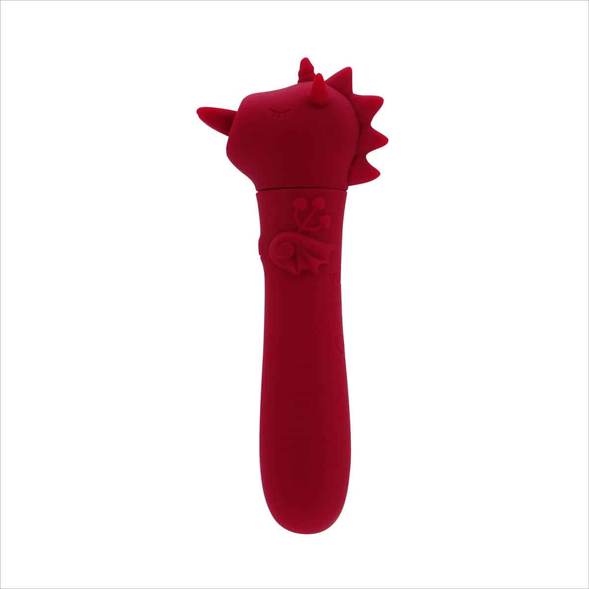 Buy a Unihorn USB Bullet Blaze Diablo Dark Red vibrator.