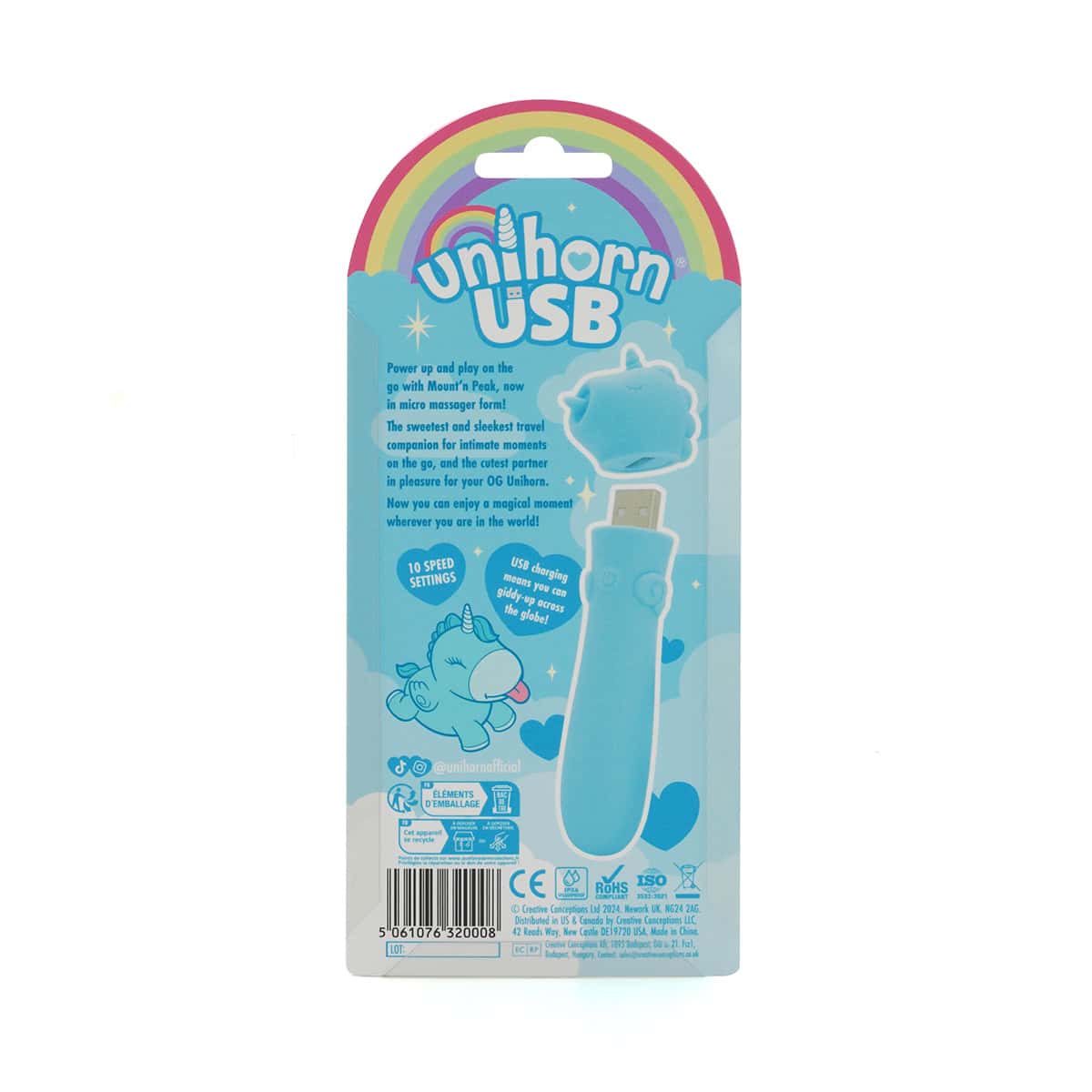 Unihorn Usb Bullet Mountn Shop Online Buy a unihorn usb bullet mountn peak black vibrator.