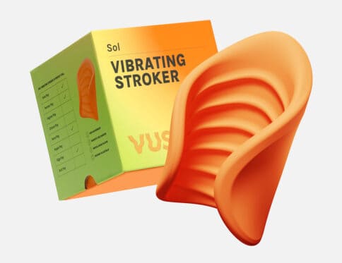 Buy a vush sol vibrating stroker vibrator.