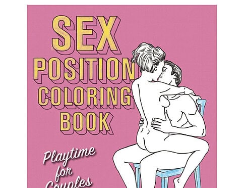 Buy playtime for couples sex positions coloring book book for her.