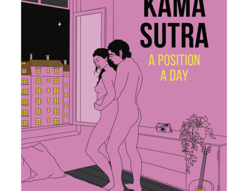 Buy  kama sutra  a position a day book for her.