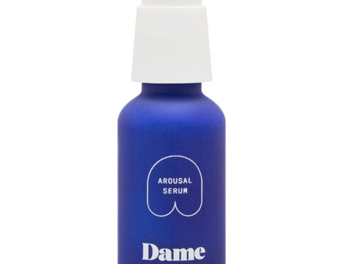 Buy and try arousal serum by dame 1oz water based lubricant by dame products for your next sexual encounter with her.